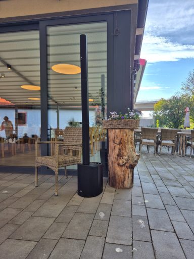 Akku-Lautsprecher für Sektempfang oder Outdoor-Bereich